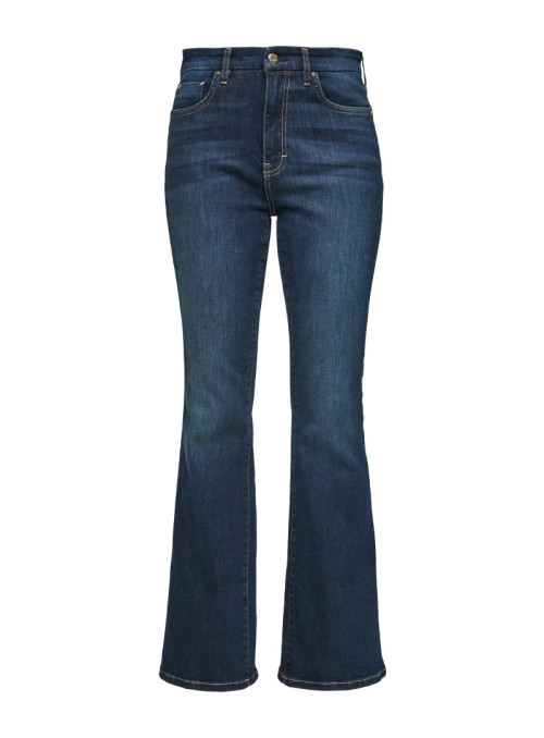 Jeans slim fit bootcut leg