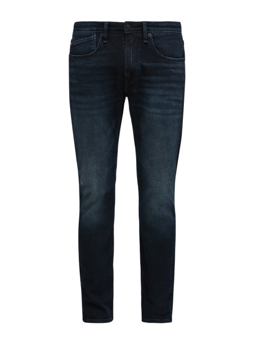 Tapered leg-Jeans