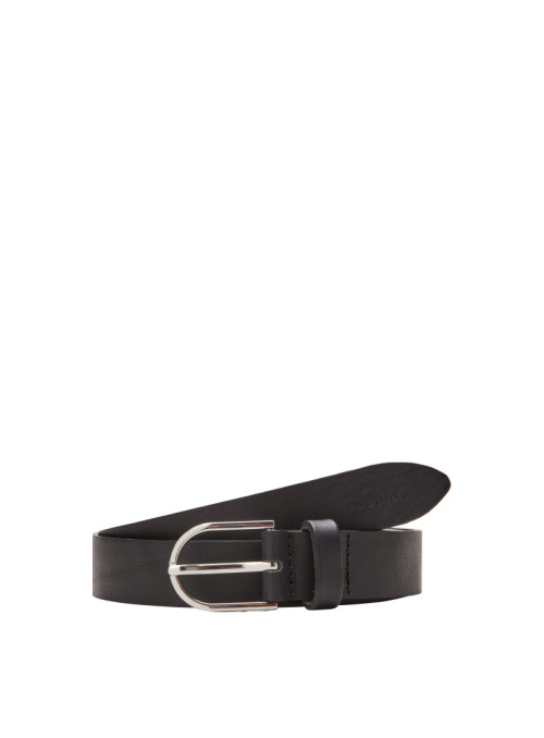 Leather belt