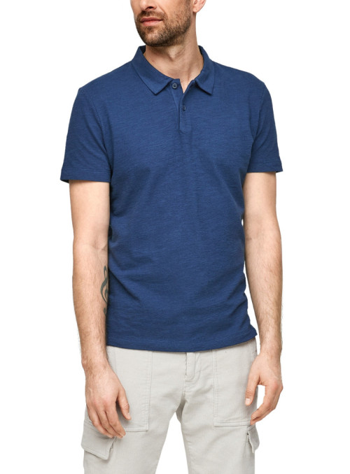 Cotton polo shirt