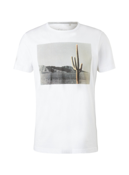 T-shirt avec impression sur...