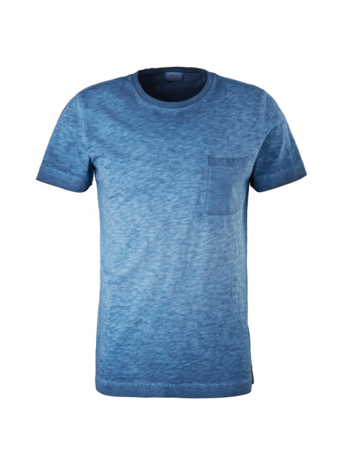 T-shirt with breast pocket