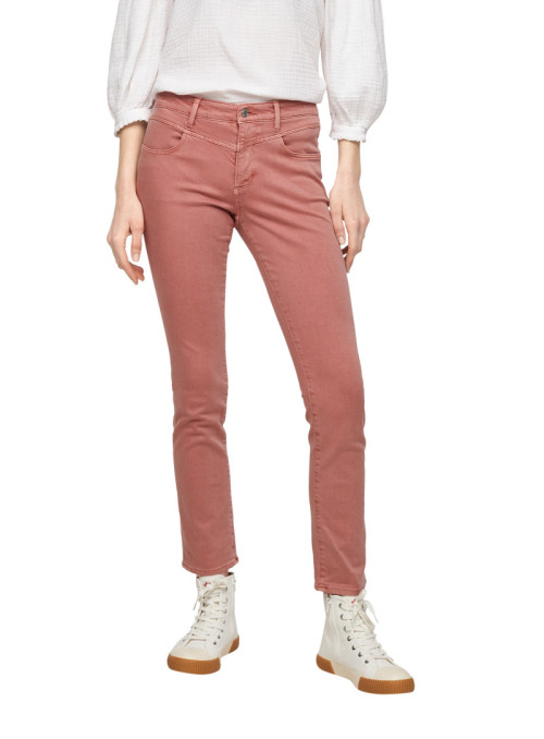 Slim Fit Colored Jeans