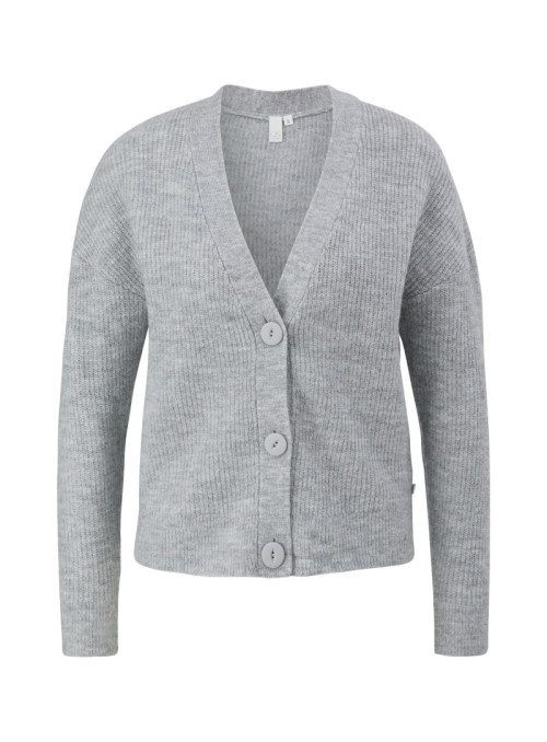 Cardigan avec col en V