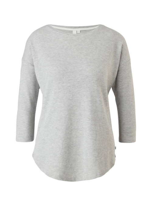 3/4 sleeve cotton t-shirt