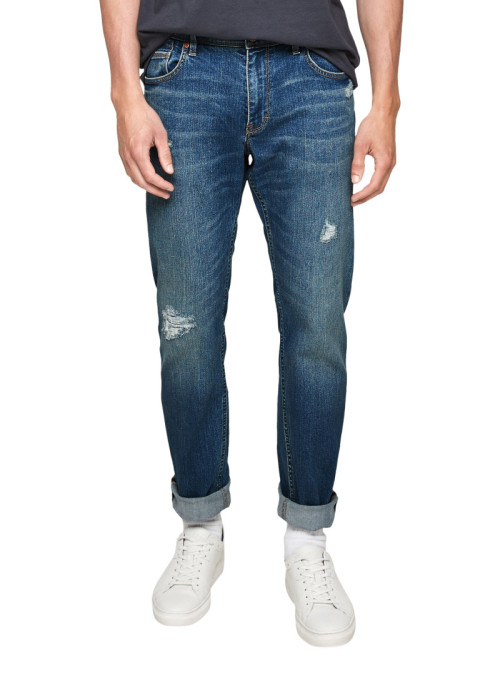Straight leg-Jeans