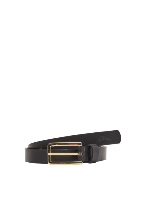 Leather belt