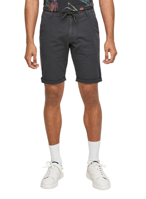 Regular fit shorts with cord