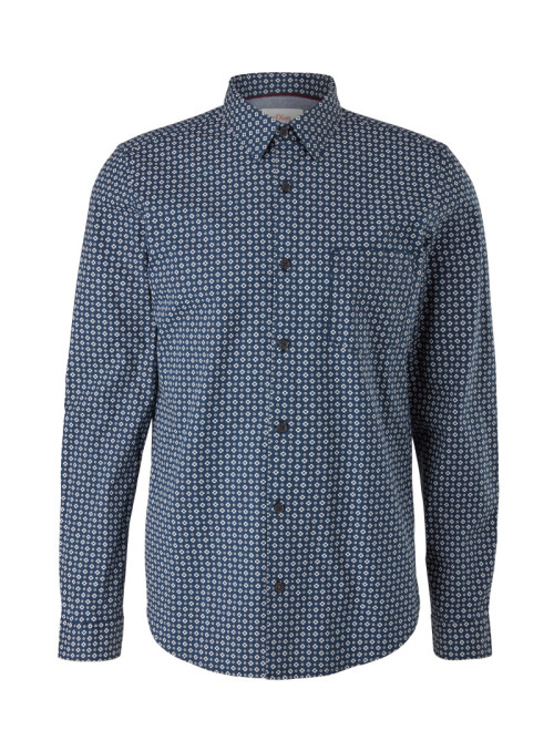 Shirt with allover print