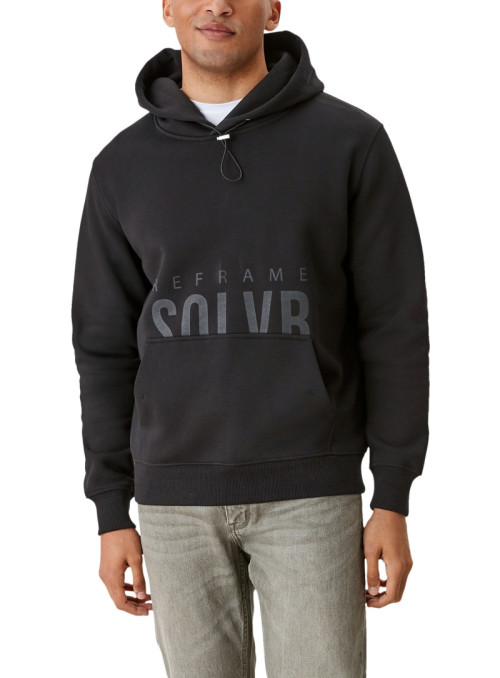 Hoodie with front print