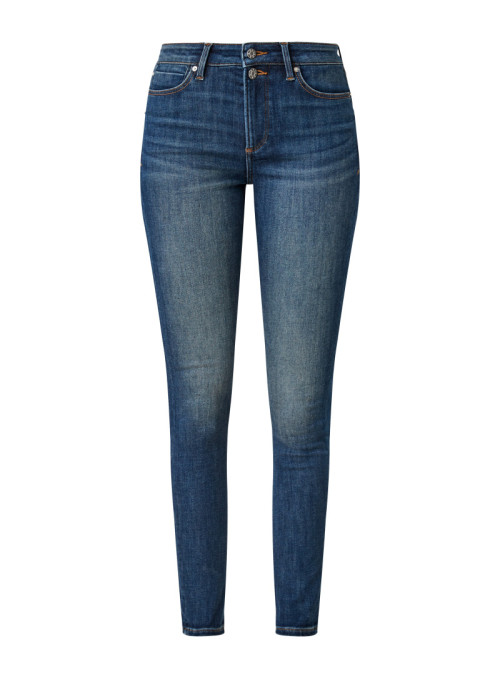 Jeans skinny taille haute