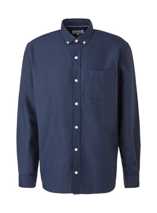 Shirt with breast pocket