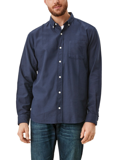 Shirt with breast pocket