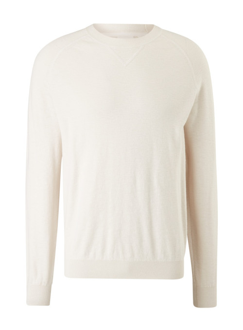 Pull en tricot de coton