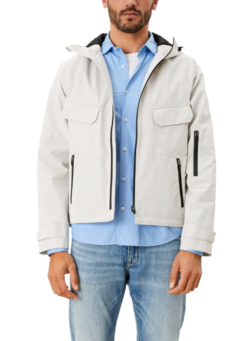 Weatherproof jacket with...