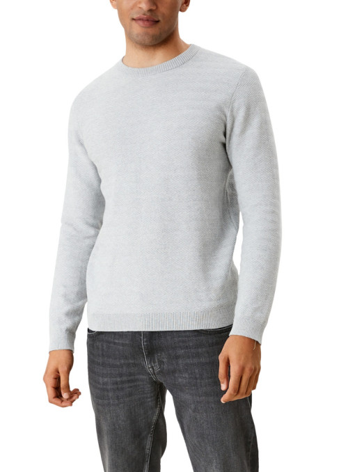 Pullover mit Zickzackmuster