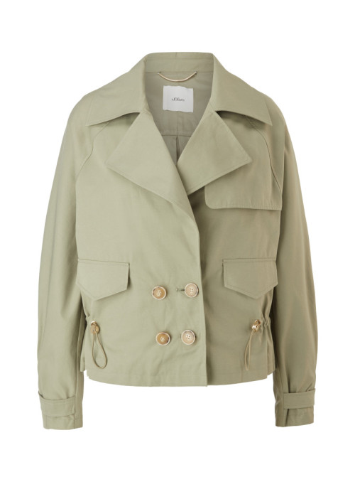 Veste de style trench-coat