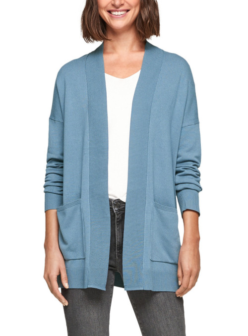 Open fine cardigan with...