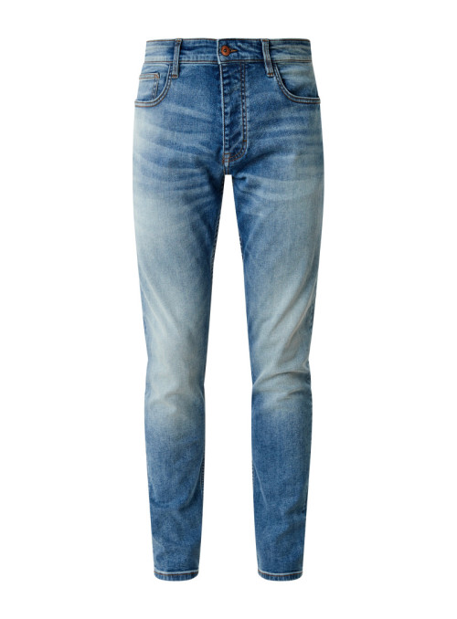 Straight leg jeans