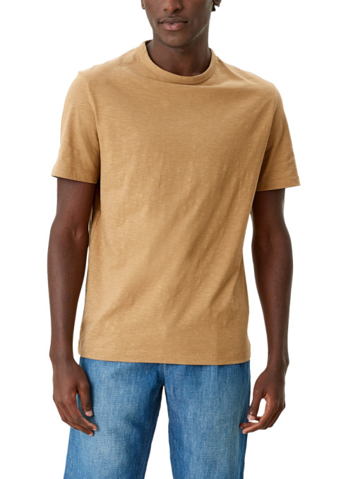 T-shirt with round neck