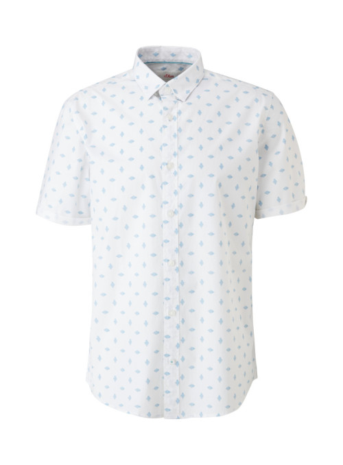 Short sleeve shirt with...