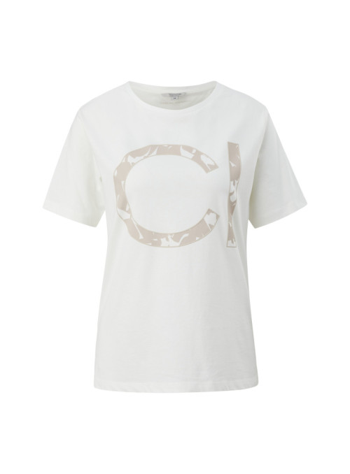 T-Shirt mit Front-Print