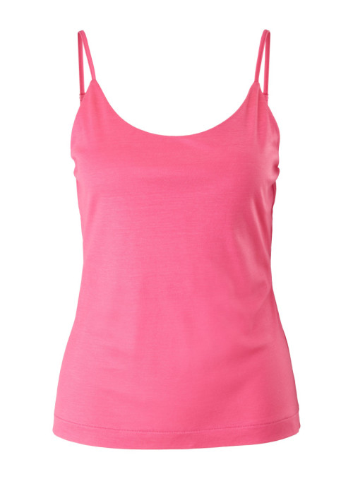 Top with adjustable straps