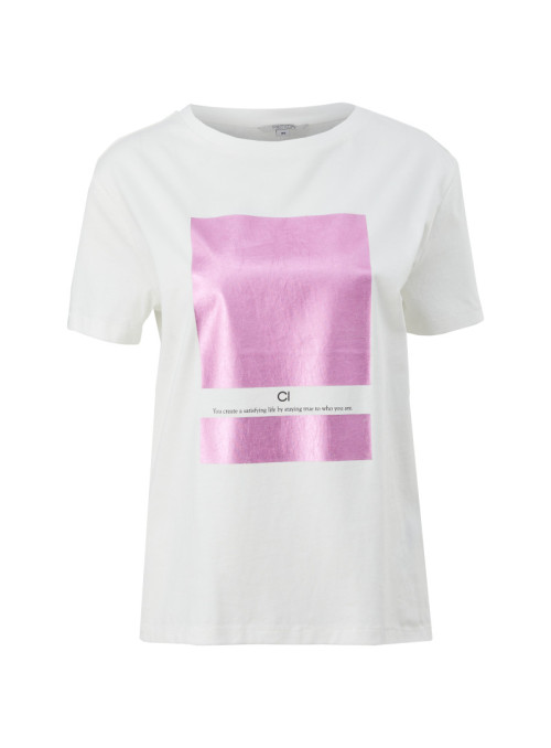 T-shirt avec impression sur...