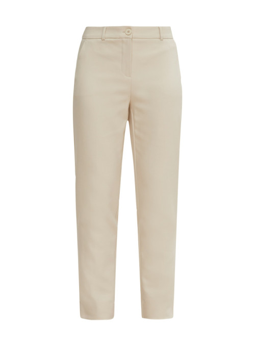 7/8 pants with slit hem at...