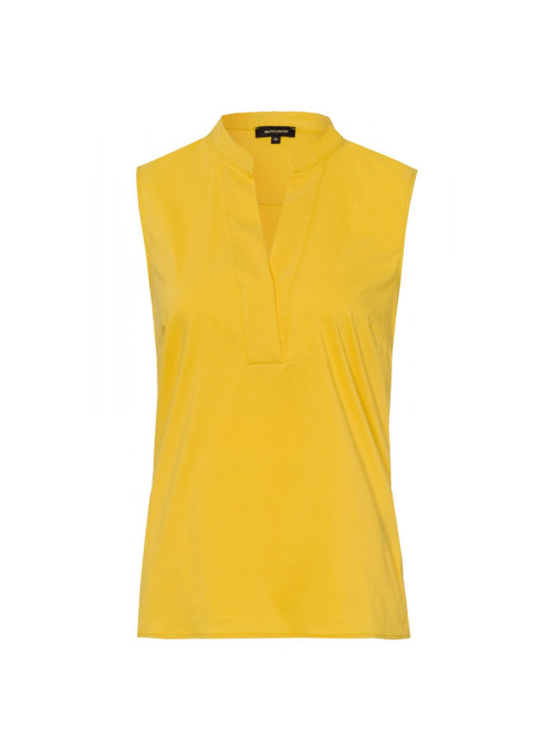 Sleeveless blouse with...