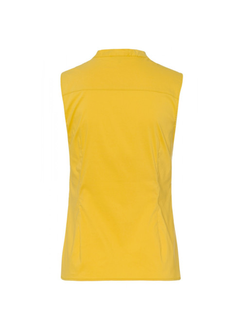 Sleeveless blouse with...