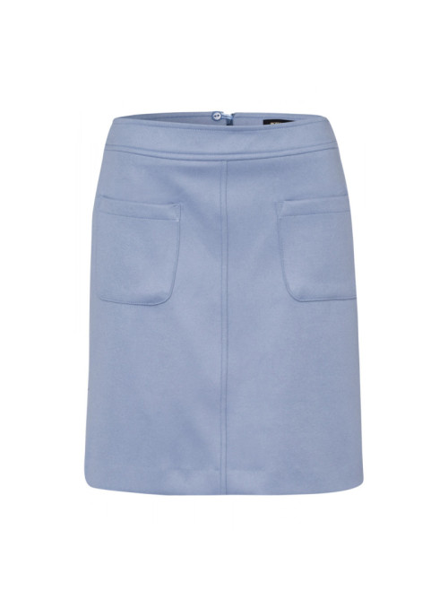 Mini skirt with pockets