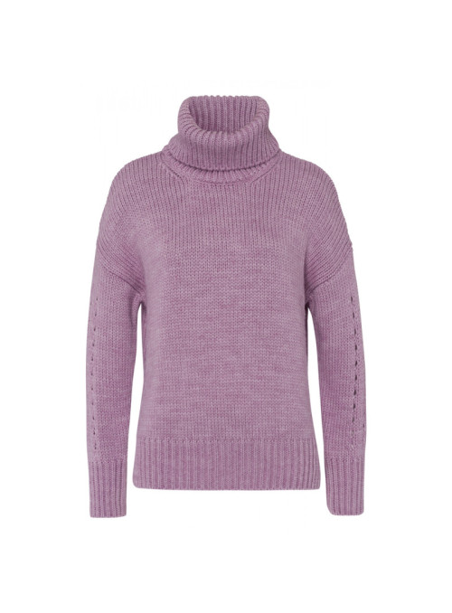 Grobstrick Pullover mit...