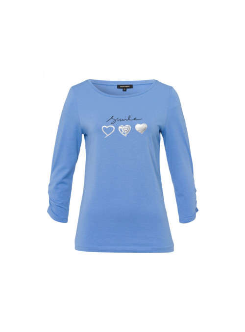 Long sleeve t-shirt with...