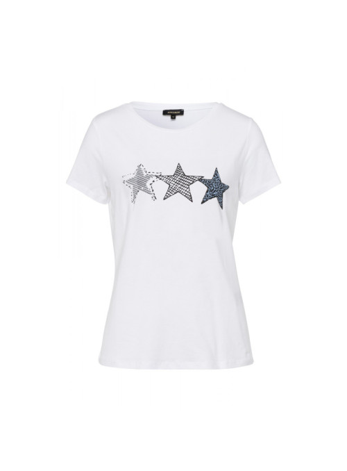 T-Shirt mit Front-Print