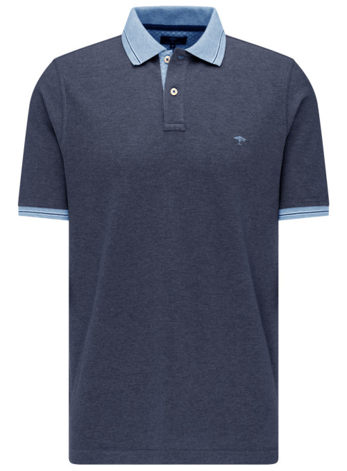 Polo shirt with contrast...