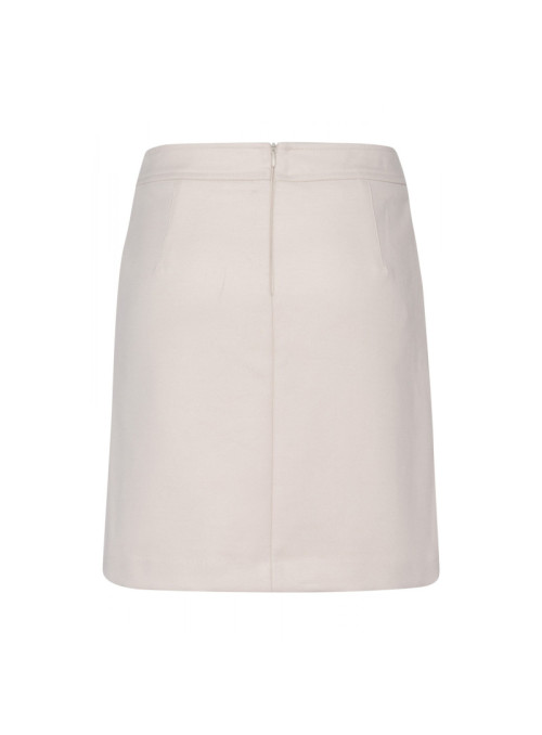 Mini skirt with decorative...