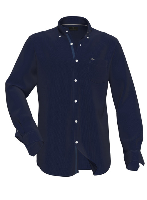 Shirt with chest pocket