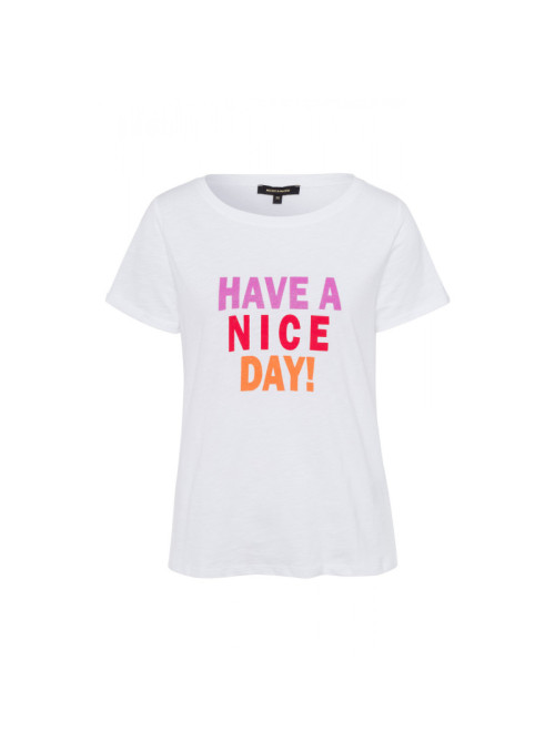 T-Shirt with Wording-Print