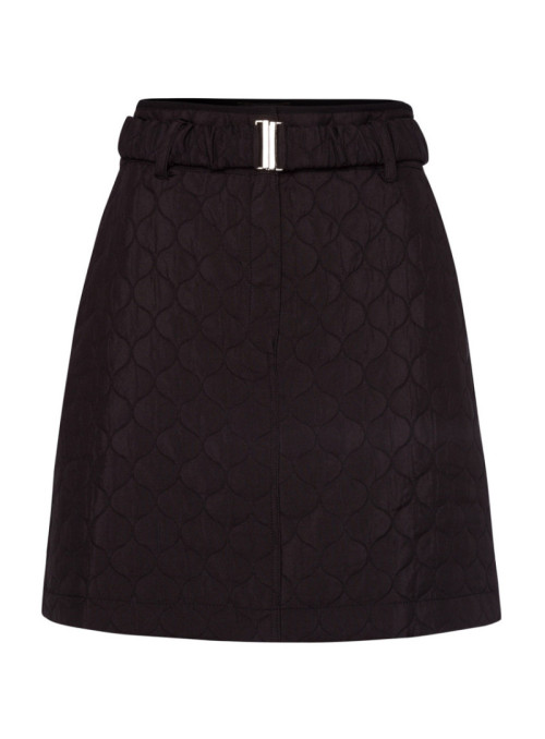 Rhomb Cloqué Skirt