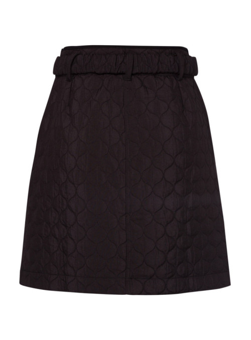 Rhomb Cloqué Skirt