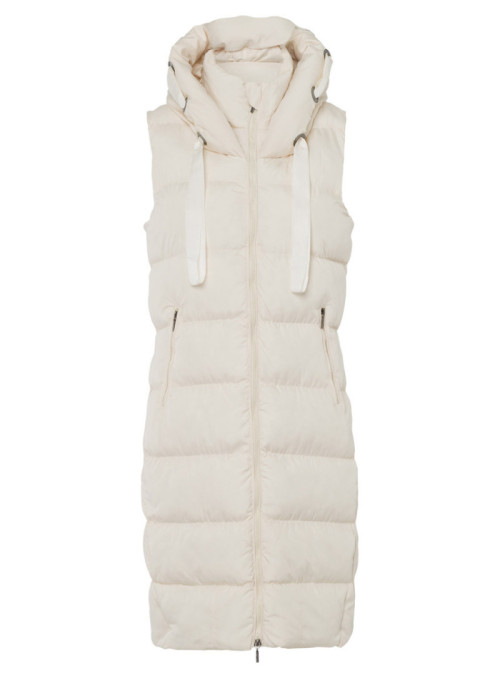 Long Puffa Vest