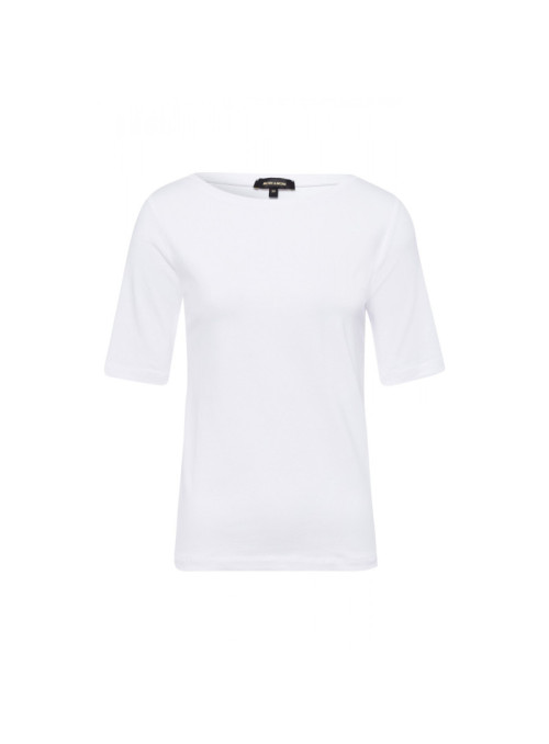 Boat-Neck T-shirt