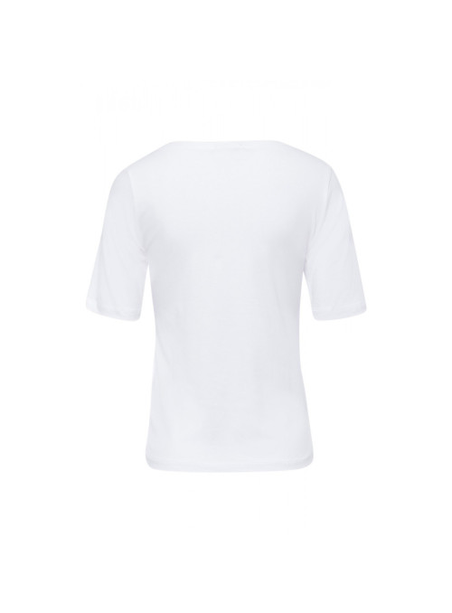 Boat-Neck T-shirt