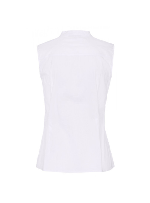 Sleeveless blouse with...