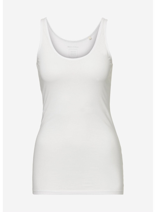 Tanktop with lower round...