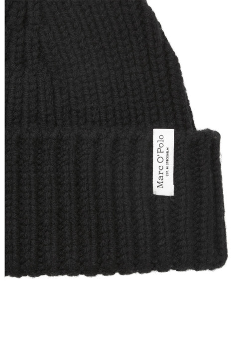 Beanie, fold-up, chunky...