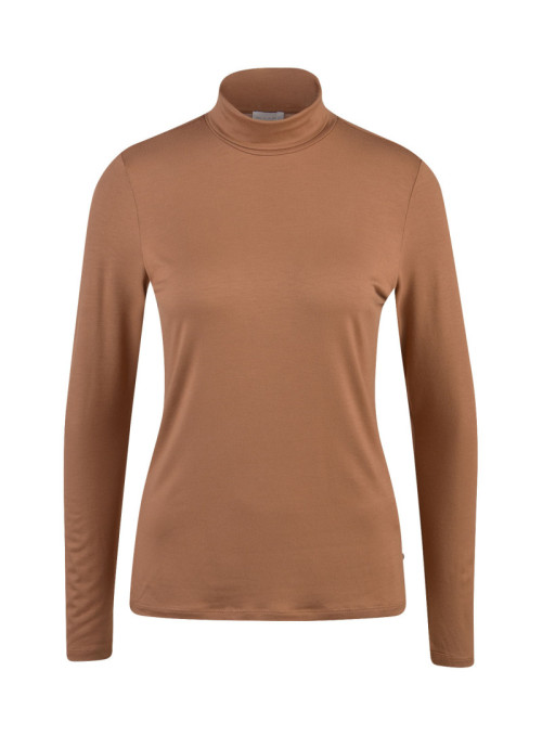 LONGSLEEVE WITH ROLLNECK