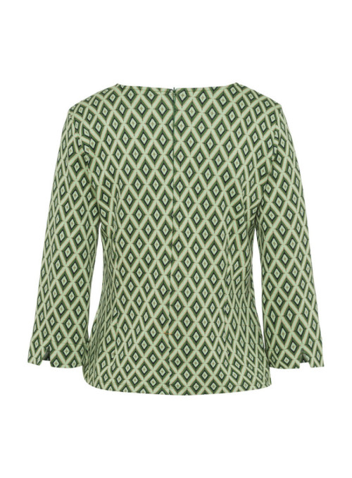 Jersey Jacquard Top