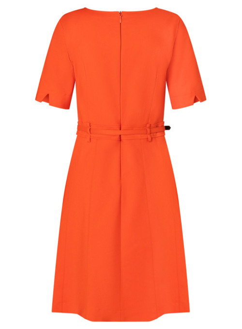 Soft CO-PES Dress with Belt